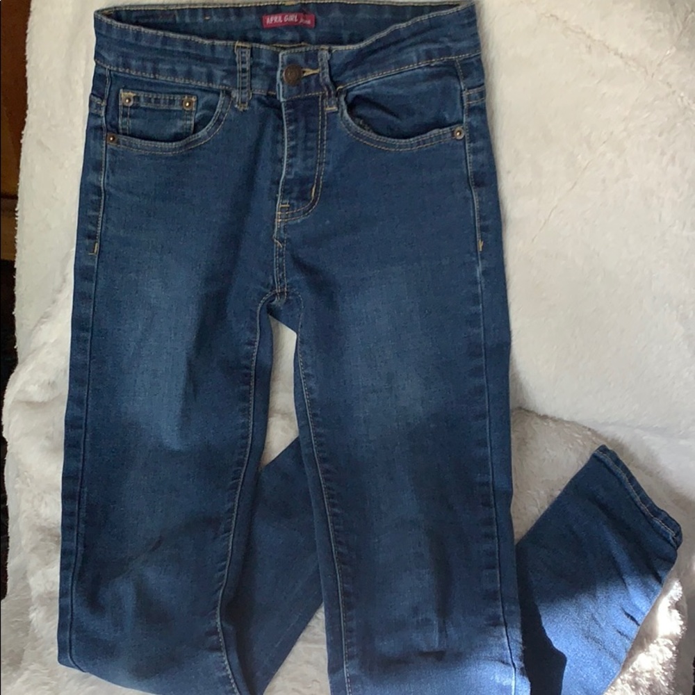 April Girl Skinny Jeans